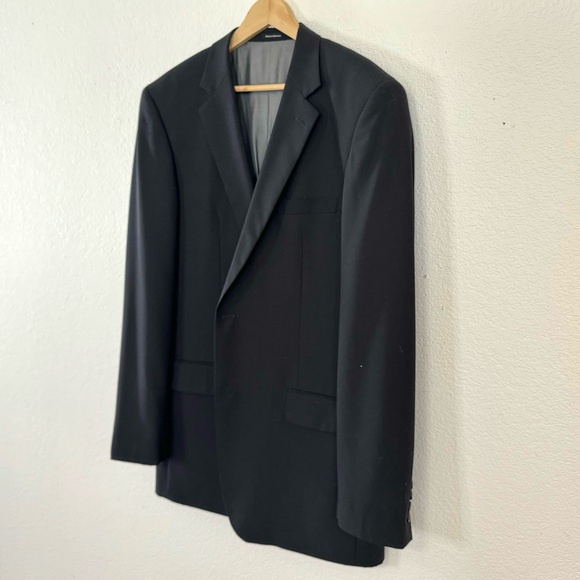 Pronto Uomo Black Suit Jacket - Picture 5 of 11